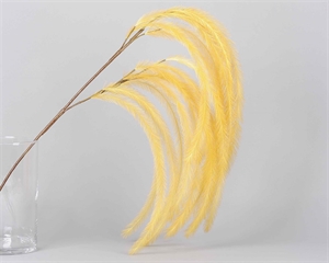 Feder, Belle Plume L100~155cm, jaune