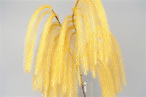 Feder, Belle Plume L125~185cm, jaune Feder, Belle Plume L125~185cm, jaune