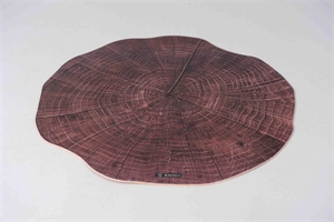 Tisch-Set, Korkeiche 38cm - beschichtet, braun Tisch-Set, Korkeiche 38cm - beschichtet, braun