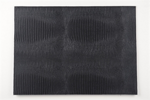 Placemat, 45x 33cm - Leather Look, schwarz* Placemat, 45x 33cm - Leather Look, schwarz*