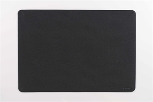 Tisch-Set, 43x 30cm Lederoptik, black Tisch-Set, 43x 30cm Lederoptik, black