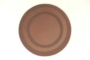 Tisch-Set, Circle Ø38cm rund, bronze Tisch-Set, Circle Ø38cm rund, bronze