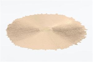 Tisch-Set, Hollow Ø38cm rund, gold Tisch-Set, Hollow Ø38cm rund, gold