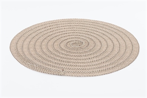 Tisch-Set, Hollow Ø38cm rund, taupe Tisch-Set, Hollow Ø38cm rund, taupe