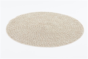 Tisch-Set, Hollow Ø38cm rund, beige Tisch-Set, Hollow Ø38cm rund, beige