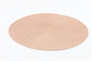 Tisch-Set, Hollow Ø38cm rund, terra Tisch-Set, Hollow Ø38cm rund, terra