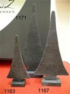 Baum, Paraffin Höhe 21cm, schwarz Baum, Paraffin Höhe 21cm, schwarz