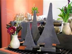 Baum, Paraffin Höhe 35cm, schwarz Baum, Paraffin Höhe 35cm, schwarz