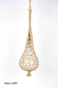 Makramee, Blumen-Topfhänger L130cm, braun Makramee, Blumen-Topfhänger L130cm, braun