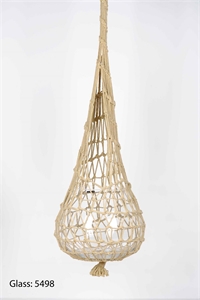 Makramee, Blumen-Topfhänger L150cm, braun Makramee, Blumen-Topfhänger L150cm, braun