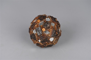 Kugel, Perles de Noël Ø10cm, braun Kugel, Perles de Noël Ø10cm, braun
