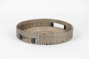 Schale, rund - Ø40x H7cm, Seagrass Schale, rund - Ø40x H7cm, Seagrass