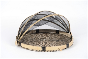 Schale, rund - Abdeckung Ø40x H24cm, Seagrass Schale, rund - Abdeckung Ø40x H24cm, Seagrass