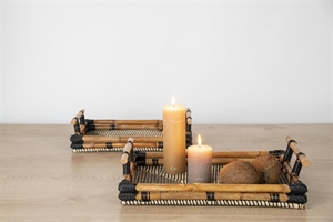 Platte, Set/2 - L42x 27~L48x 33cm, Seagrass Platte, Set/2 - L42x 27~L48x 33cm, Seagrass