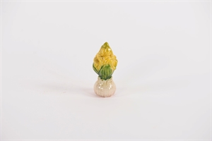 Hyacinth - Keramik- Ø4.5x H11 cm, yellow pastel Hyacinth - Keramik- Ø4.5x H11 cm, yellow pastel
