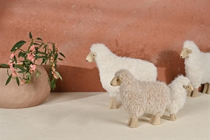 Schaf, Woolly L28x 8x H18cm, hellbraun Schaf, Woolly L28x 8x H18cm, hellbraun