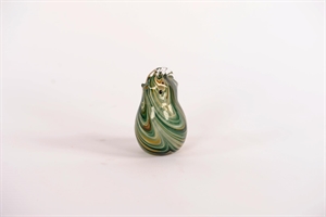Huhn Gallito, Glas - L9.5x 7.5x H12cm, leaf green Huhn Gallito, Glas - L9.5x 7.5x H12cm, leaf green