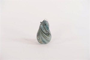 Huhn Gallito, Glas - L9.5x 7.5x H12cm, light blue Huhn Gallito, Glas - L9.5x 7.5x H12cm, light blue