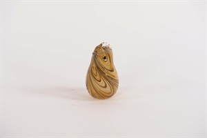 Huhn Gallito, Glas - L9.5x 7.5x H12cm, golden brown Huhn Gallito, Glas - L9.5x 7.5x H12cm, golden brown