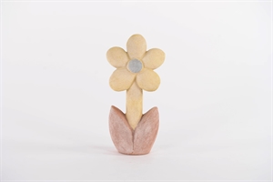 Flowertime, Keramik- L12.5x 7x H25.5cm, yellow Flowertime, Keramik- L12.5x 7x H25.5cm, yellow