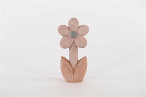 Flowertime, Keramik- L12.5x 7x H25.5cm, pink Flowertime, Keramik- L12.5x 7x H25.5cm, pink