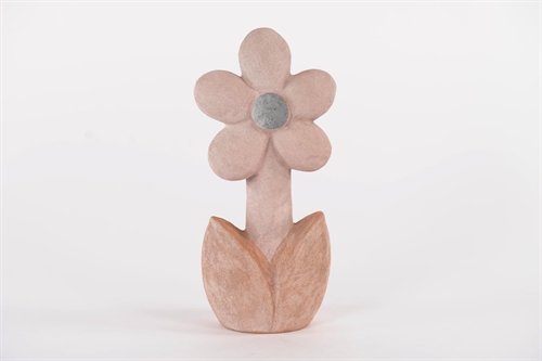 Flowertime, Keramik- L15x 9.5x H33cm, pink Flowertime, Keramik- L15x 9.5x H33cm, pink