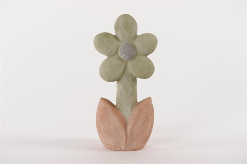 Flowertime, Keramik- L15x 9.5x H33cm, green Flowertime, Keramik- L15x 9.5x H33cm, green