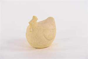 Huhn Hennifer, Keramik - L18x 14x H16.5, soft yellow Huhn Hennifer, Keramik - L18x 14x H16.5, soft yellow