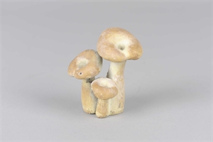 Pilz, Fungi L10x 7x H11.5, zement