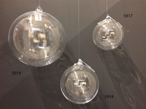 Kugel, Glas Sfera Ø18cm, klar Kugel, Glas Sfera Ø18cm, klar