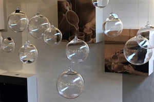 Kugel, Glas Sfera Ø30cm, klar Kugel, Glas Sfera Ø30cm, klar