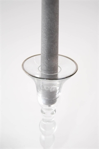 Tropfenfänger, silber Ring, klar Tropfenfänger, silber Ring, klar