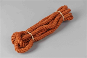 Seil, Rusty Ø1.2cm x L6m, orange Seil, Rusty Ø1.2cm x L6m, orange