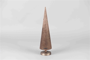 Kegel, Alu Ø10x H47cm, cooper mink Kegel, Alu Ø10x H47cm, cooper mink
