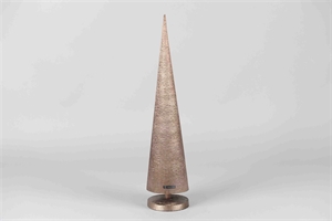 Kegel, Alu Ø12x H58cm, cooper mink Kegel, Alu Ø12x H58cm, cooper mink