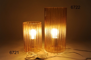 Luminary, elektrisch Ø14x H22.5cm, amber
