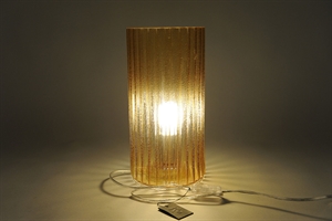 Luminary, elektrisch Ø17x H34.5cm, amber