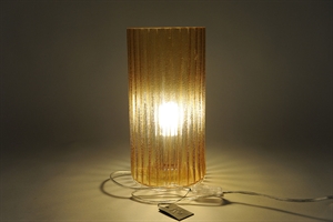 Luminary, elektrisch Ø17x H34.5cm, amber Luminary, elektrisch Ø17x H34.5cm, amber