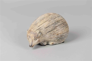 Igel, L17.5x 11.5x H10.5cm, zement* Igel, L17.5x 11.5x H10.5cm, zement*