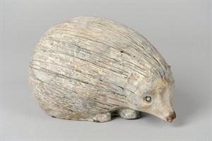 Igel, L27x 17x H16.5cm, zement* Igel, L27x 17x H16.5cm, zement*