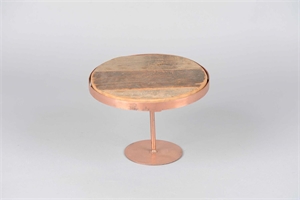 Untersetzer, auf Fuss Ø25x H18cm, natur/rosenholz Untersetzer, auf Fuss Ø25x H18cm, natur/rosenholz