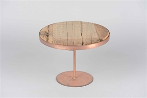 Untersetzer, auf Fuss Ø30x H22cm, natur/rosenholz Untersetzer, auf Fuss Ø30x H22cm, natur/rosenholz