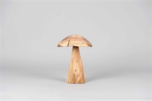 Pilz, Holz Ø22x H30cm, natur
