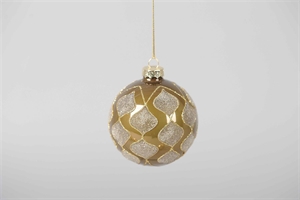 Weihnachtskugel, Ø8cm, chinese grün Weihnachtskugel, Ø8cm, chinese grün
