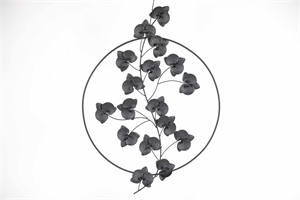 Bild, Petals metall, L89x 4x H62cm, burn Bild, Petals metall, L89x 4x H62cm, burn