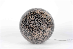 Luminary, Glaskugel Ø38cm, black glare Luminary, Glaskugel Ø38cm, black glare