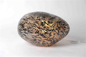 Luminary, elliptiche L40x 30x H24cm, black glare Luminary, elliptiche L40x 30x H24cm, black glare