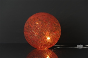 Luminary, GlasKugel Ø38cm, rot