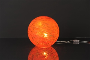 Luminary, GlasKugel Ø29cm, orange