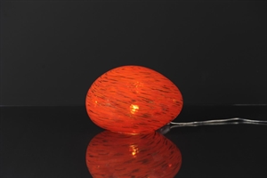 Luminary, elliptiche L30x 20x H20cm, orange